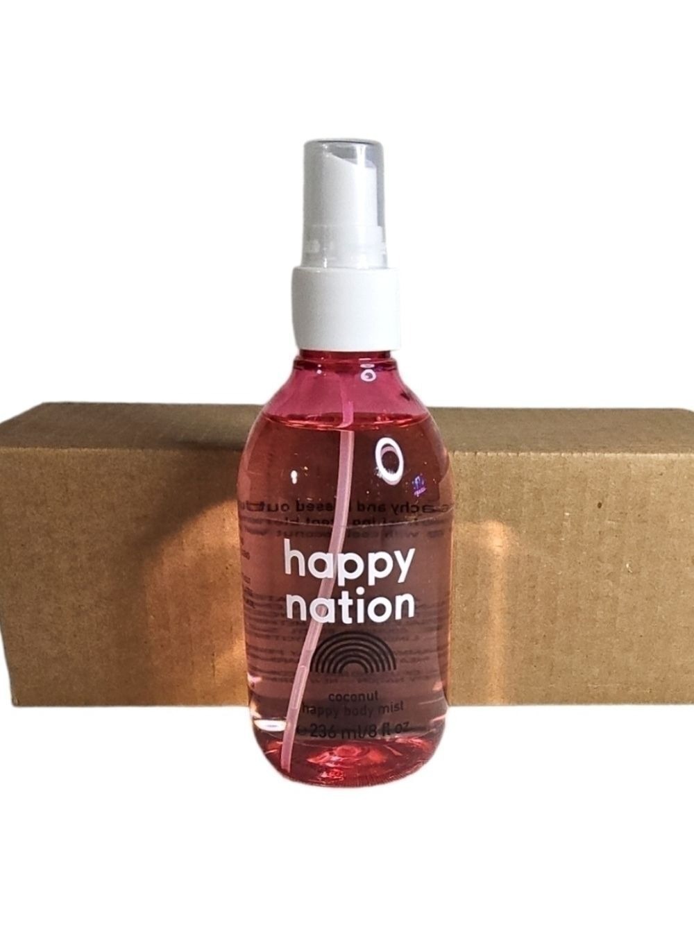 Victorias Secret Happy Nation Coconut Happy Body Mist 8oz